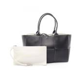 Bottega Veneta Arco Maxi Tote Black