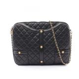 Chanel Girl Chanel Lambskin Black