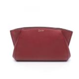 Cartier C de Cartier Clutch Bag Bordeaux