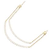 Diamond Necklace 18K Yellow Gold