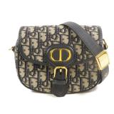 Dior CD GHW Mini Bobby Blue