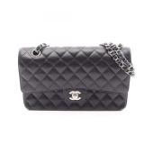 Chanel W Flap Black