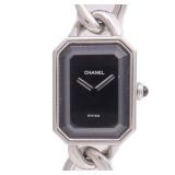 Chanel Premiere S H0452 SS Black