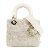 Dior GHW Lady Dior Small Gold Beige