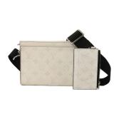 LV SHW Gaston Shoulder White
