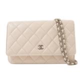 Chanel CC SHW WOC White