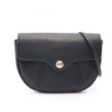 Dior CD Logo Shoulder Bag Black