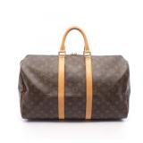 Louis Vuitton Keepall 45 Brown