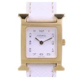 Hermes H Watch HH1.201 SS White