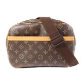 Louis Vuitton Reporter PM Monogram Brown