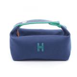 Hermes Bride a Brac PM Blue Green