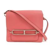 Hermes PHW Roulis Mini Rose Azalee