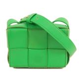 Bottega Veneta Cassette Mini Green