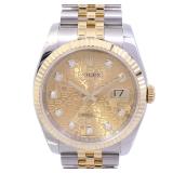 Rolex Datejust 116233G SS/18K YG Gold