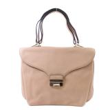 Valentino GHW Shoulder Bag Beige