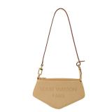 LV GHW Pochette Ecusson Beige