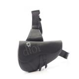 Dior x ERL Saddle Waist Bag Black