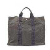 Hermes Herline MM Tote Bag Gray