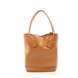 Bottega Veneta Basket Tote Beige