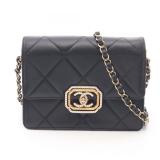 Chanel Matelasse Black