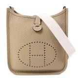 Hermes GHW Evelyne TPM Trench Blanc