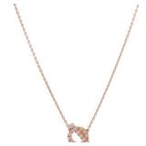 Hermes Finesse Rose Gold Diamond Necklace