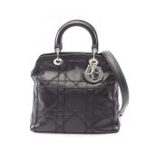 Dior Granville Cannage 2WAY Black