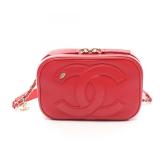 Chanel COCO Mark Chain Red