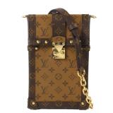 LV GHW Pochette Trunk Vertical Brown