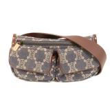 Celine GHW Waist Bag Denim Blue