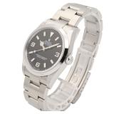 Rolex Explorer I 114270 Black Watch