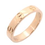 Cartier Mini Love Ring K18PG