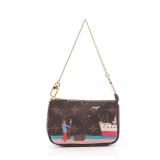 LV Mini Pouch Monogram Illustre