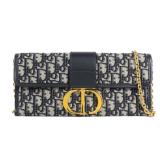 Dior 30 Montaigne Chain Clutch
