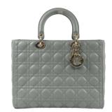 Dior Lady Dior Large Gray