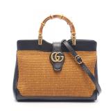 Gucci GG Marmont Bamboo Handbag