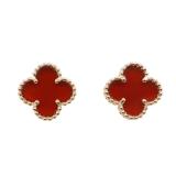 Van Cleef Sweet Alhambra Carnelian