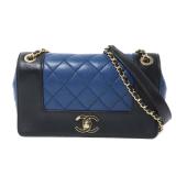 Chanel Mademoiselle Vintage Navy