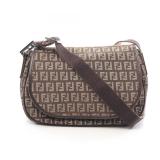 Fendi Zucchino Brown Beige