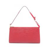 LV Pochette Accessoires Epi Red