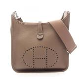 Hermes Evelyne 3 PM Etoupe Gray