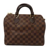 LV Speedy 25 Damier Brown GHW