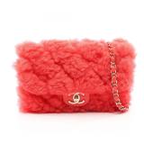 Chanel Matelasse Red Shearing