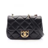 Chanel Small Flap Lambskin Black