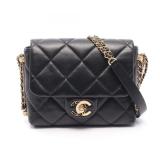 Chanel Small Flap Lambskin Black