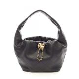 Chanel Matelasse Hobo Black