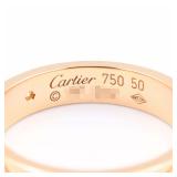 Cartier Mini Love Diamond Ring K18PG