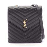 Saint Laurent YSL Logo Black