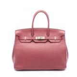 Hermes Birkin 35 Bois De Rose