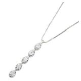 Diamond Necklace K18WG
